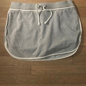 Urban Outfitters Out from Under Grey and white skort